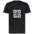 Givenchy Embroidered Logo Oversized Black T-Shirt XS